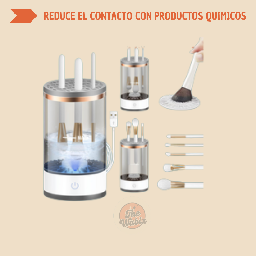 GLAMWASH™ Limpiador de brochas
