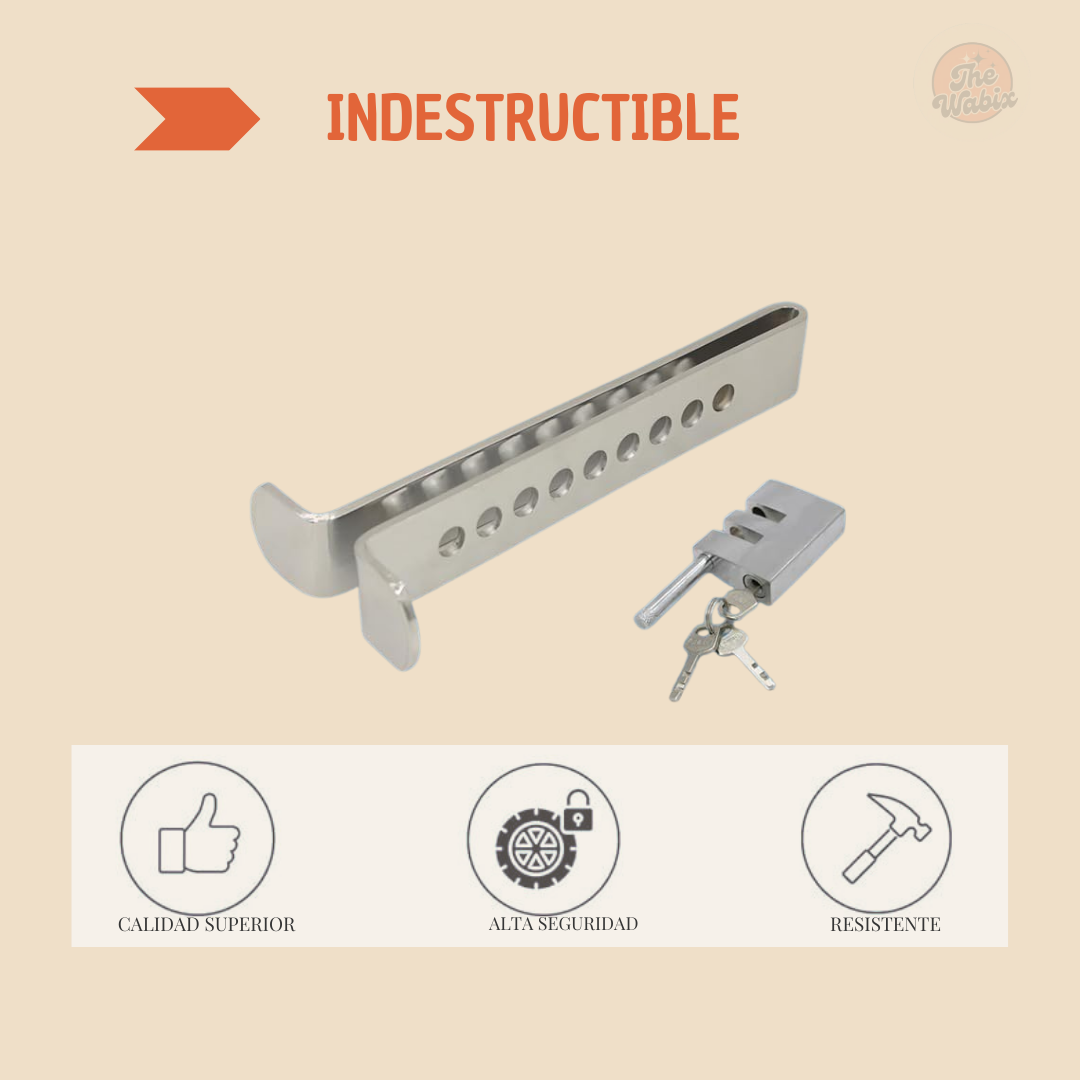 PEDALGUARD™ Traba pedal antirrobo