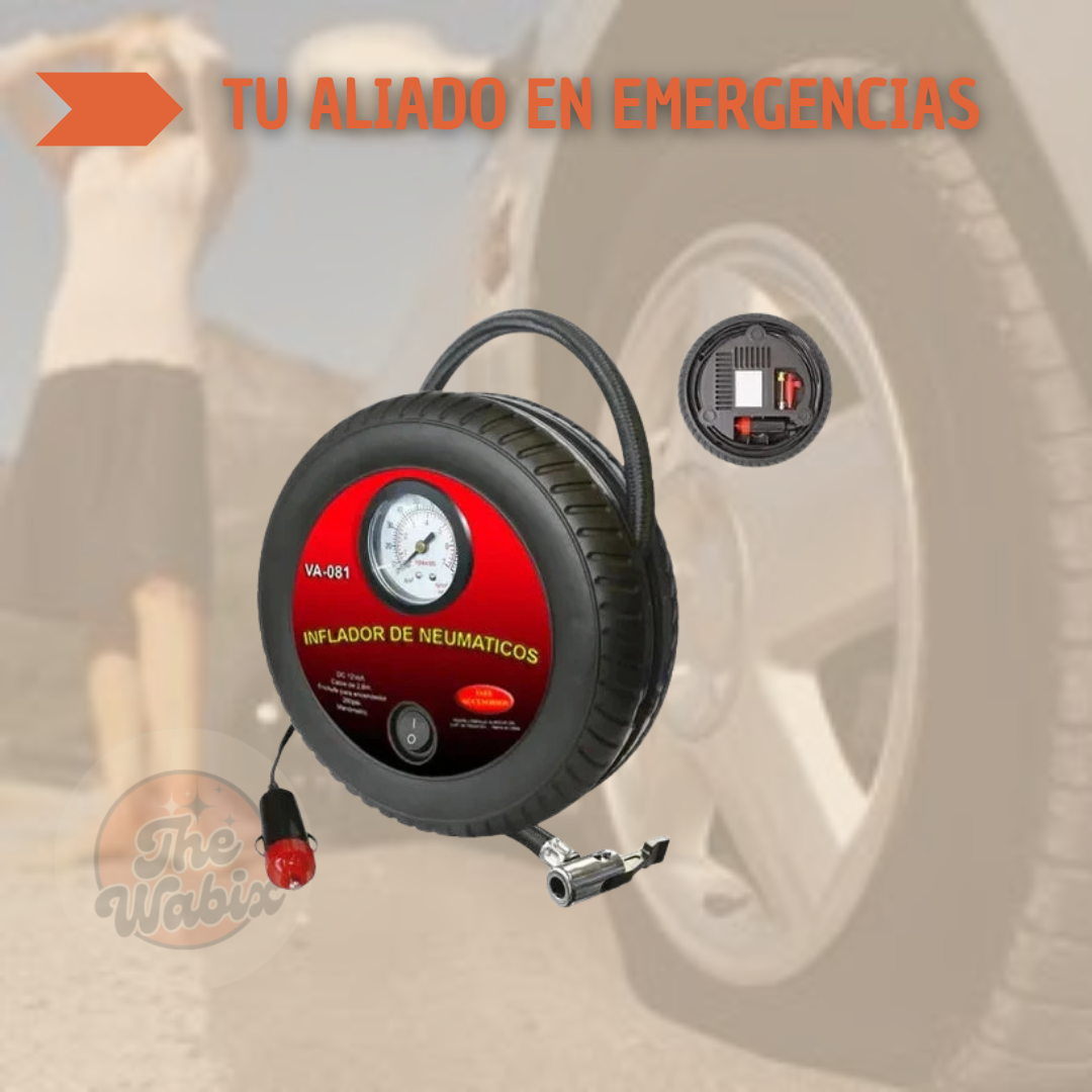TURBOAIR™ Inflador neumáticos