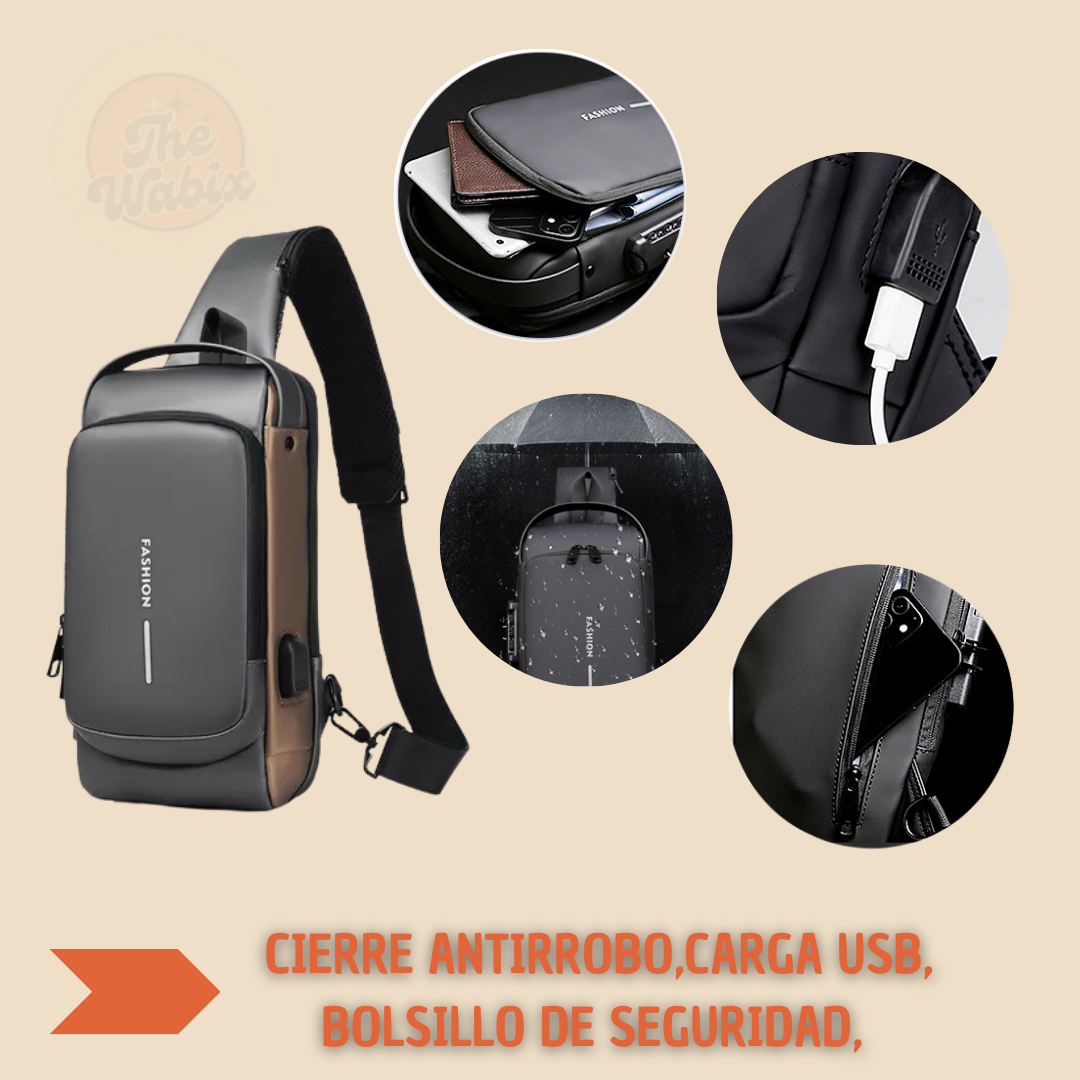 SMARTGUARD™ Mochila antirrobo