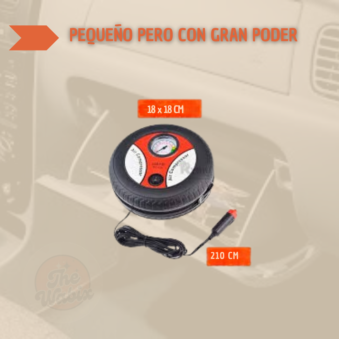 TURBOAIR™ Inflador neumáticos