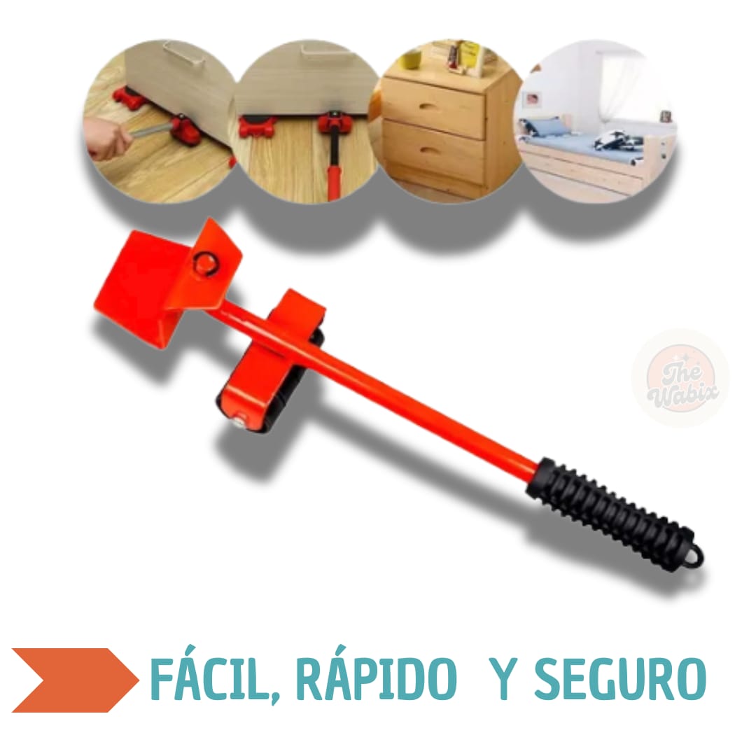 MOVERMAX™ Kit muebles pesados.