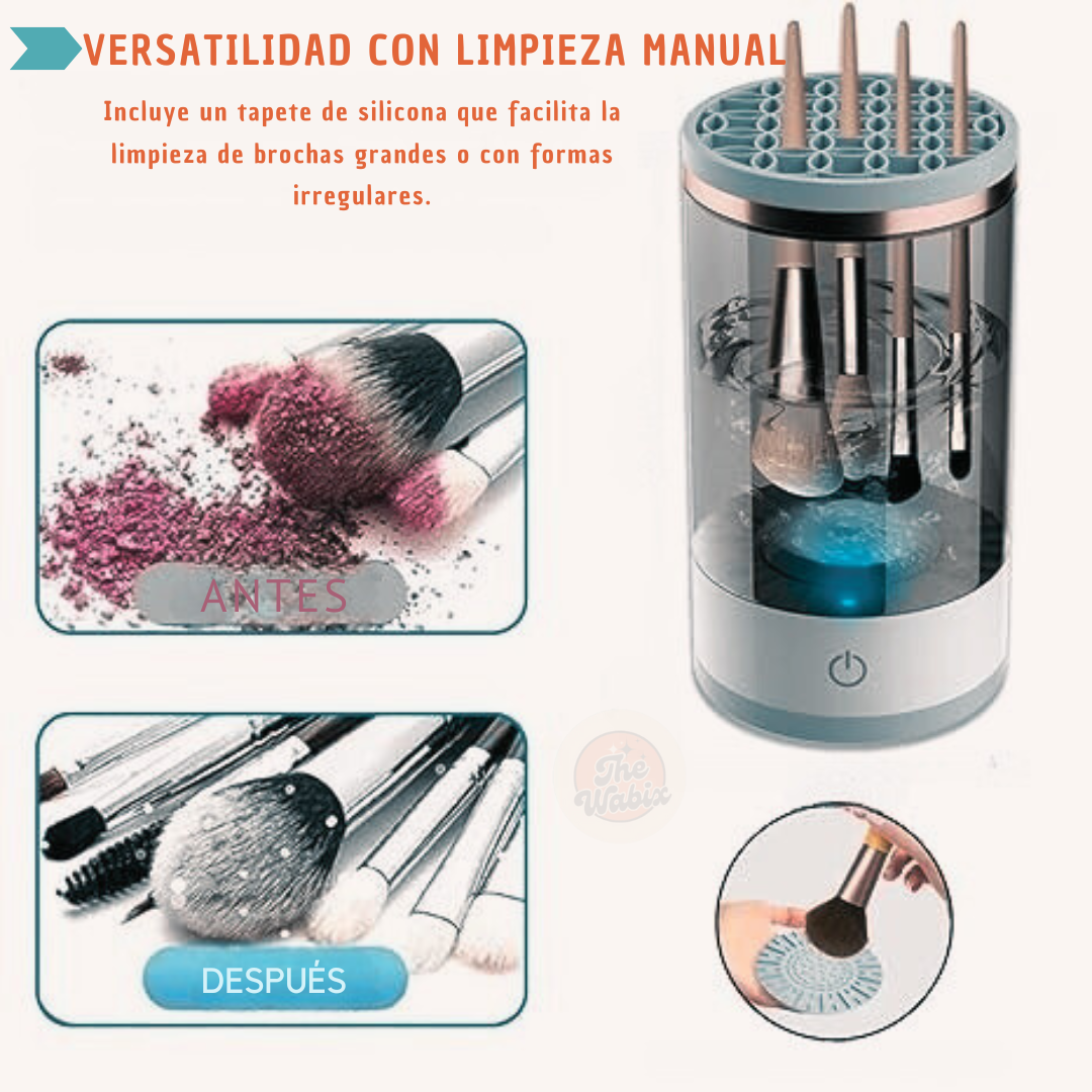 GLAMWASH™ Limpiador de brochas