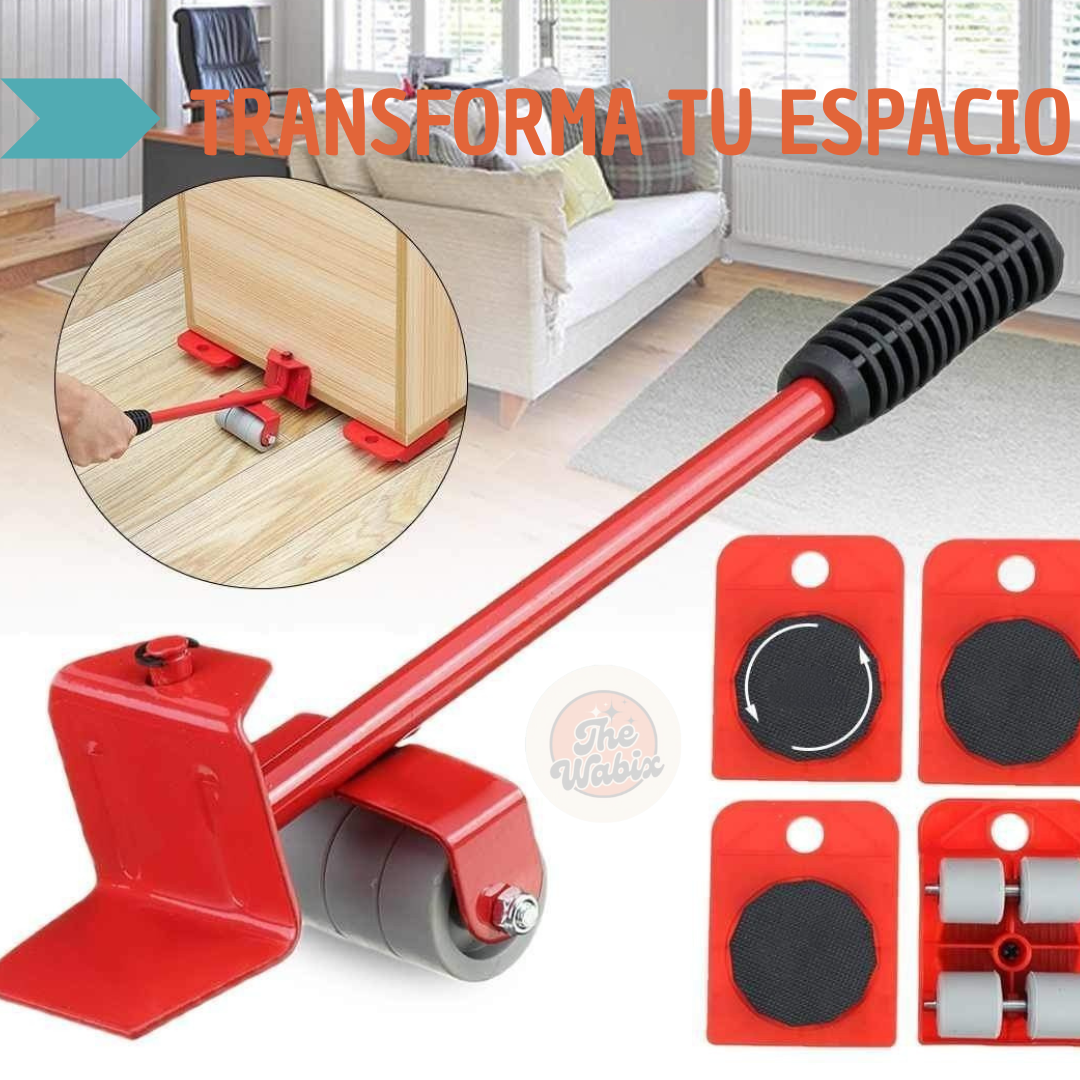 MOVERMAX™ Kit muebles pesados.