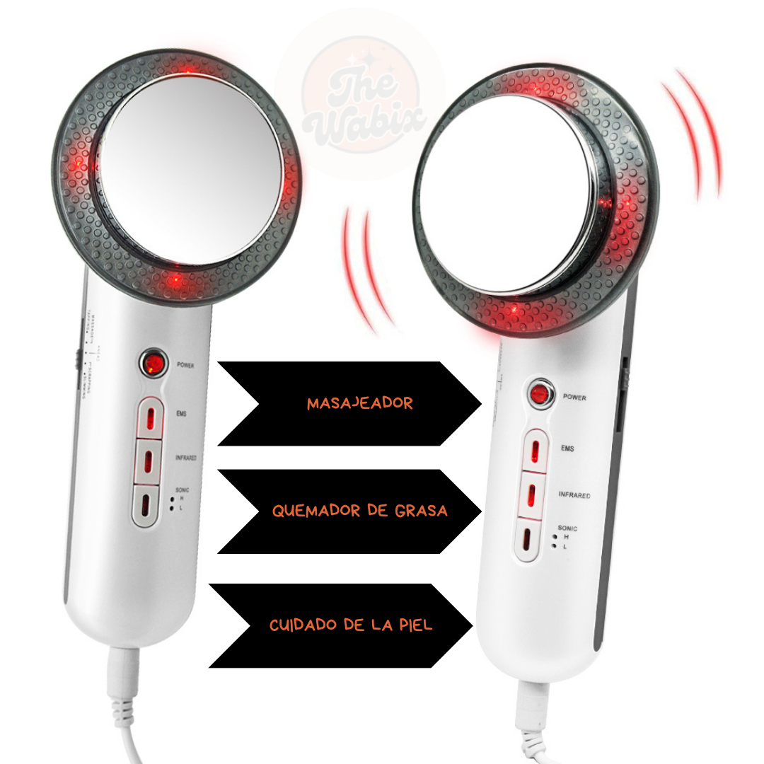 BODYWABE™ Ultrasonido y Cavitacion 3 en 1