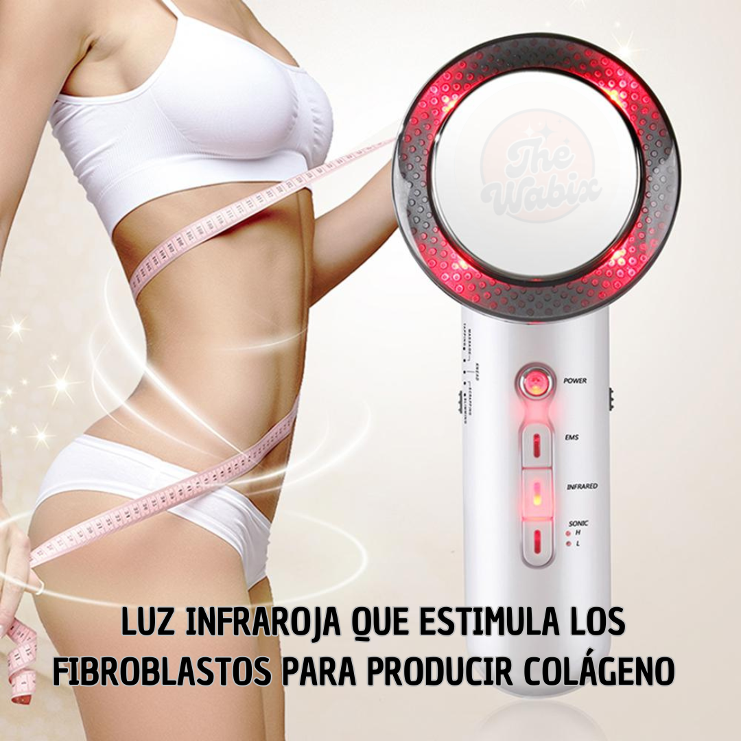 BODYWABE™ Ultrasonido y Cavitacion 3 en 1