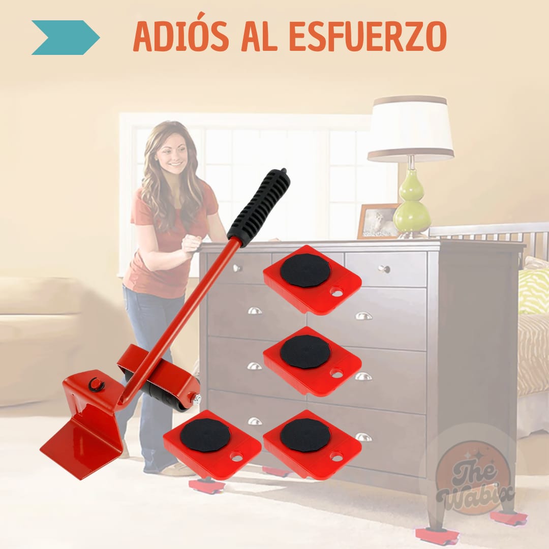 MOVERMAX™ Kit muebles pesados.