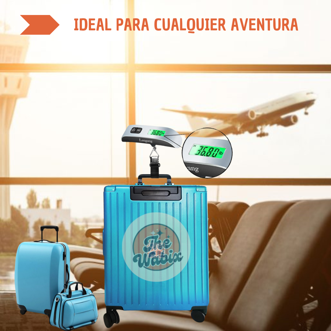 TRAVELMAX™ Balanza digital maletas
