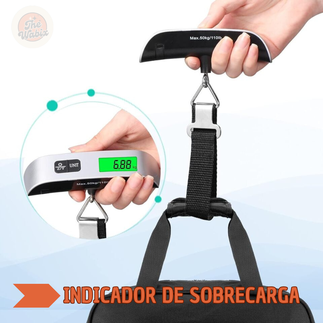 TRAVELMAX™ Balanza digital maletas