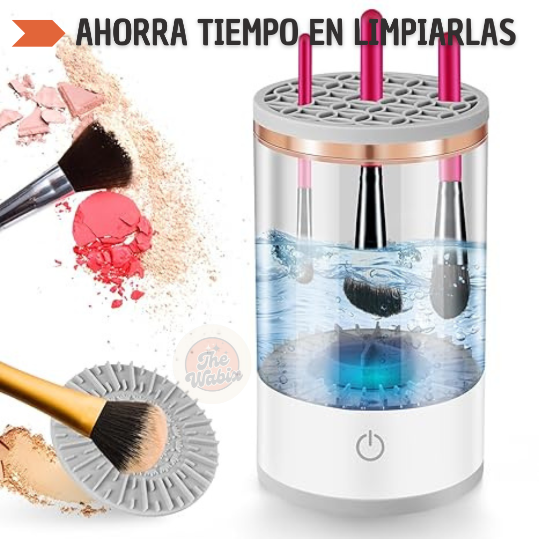 GLAMWASH™ Limpiador de brochas