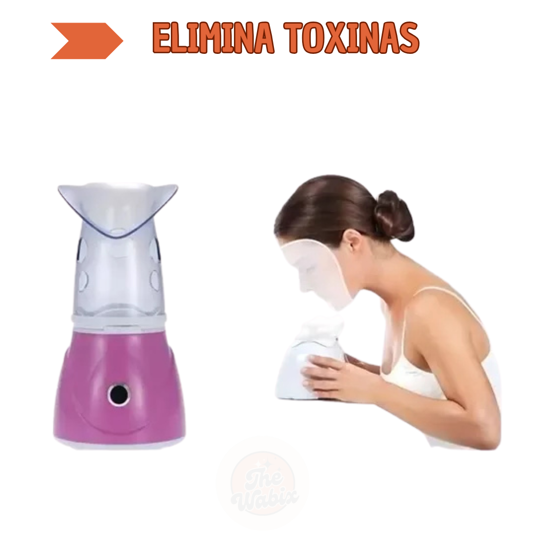 SKINMIST™ Sauna y Vaporizador Facial.
