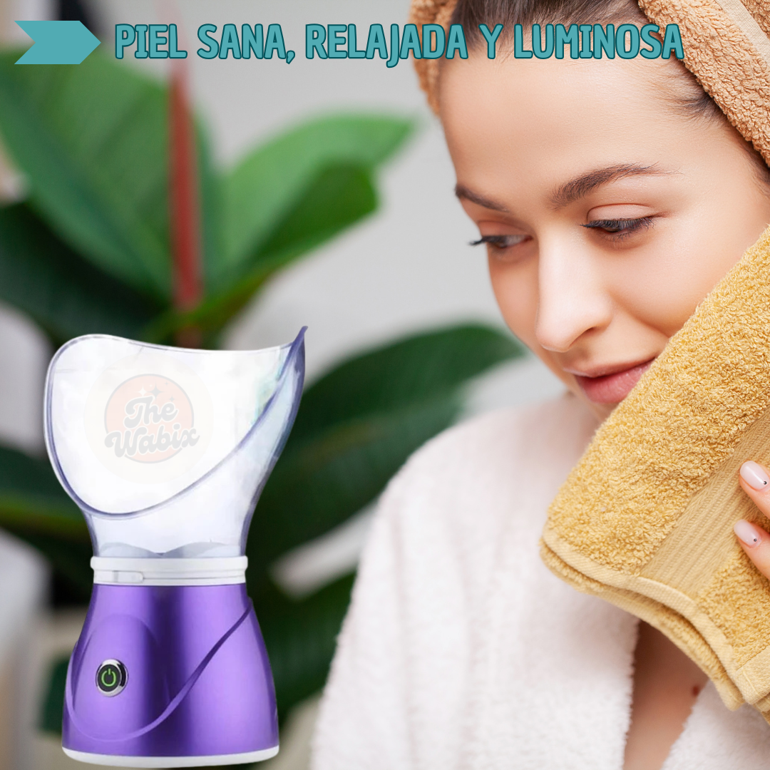 SKINMIST™ Sauna y Vaporizador Facial.