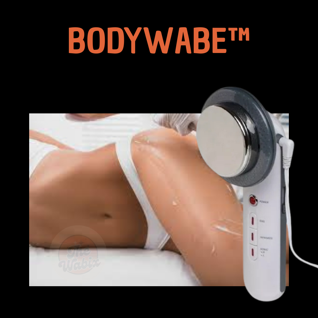 BODYWABE™ Ultrasonido y Cavitacion 3 en 1
