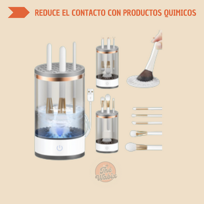 GLAMWASH™ Limpiador de brochas