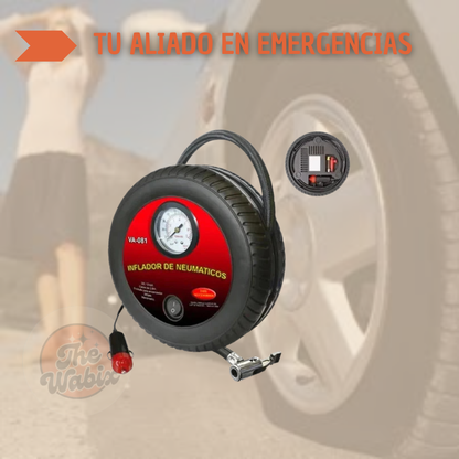 TURBOAIR™ Inflador neumáticos