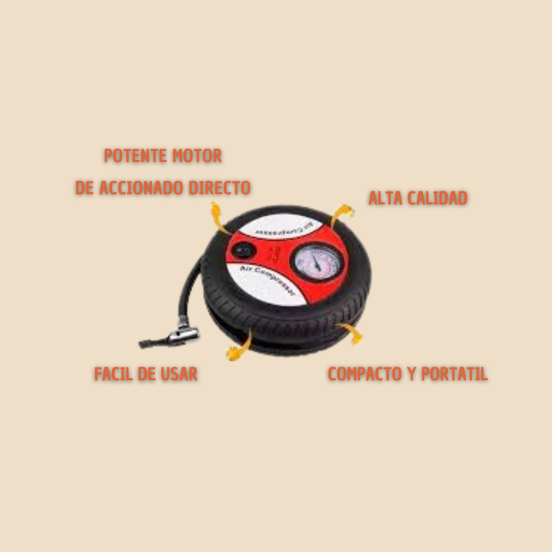 TURBOAIR™ Inflador neumáticos