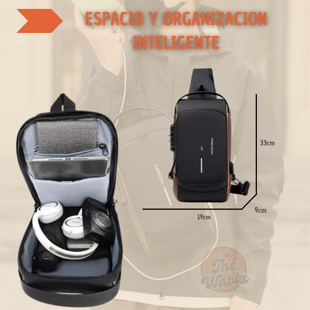 SMARTGUARD™  Mochila antirrobo