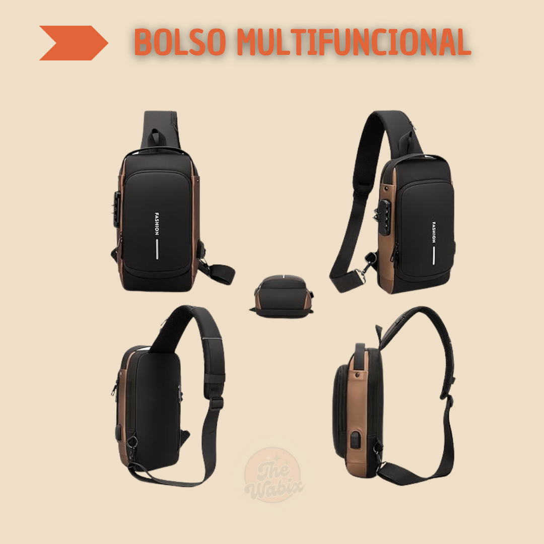 SMARTGUARD™  Mochila antirrobo