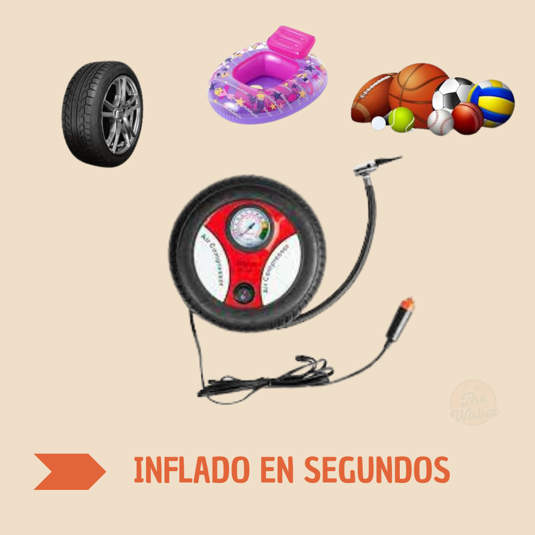 TURBOAIR™ Inflador neumáticos