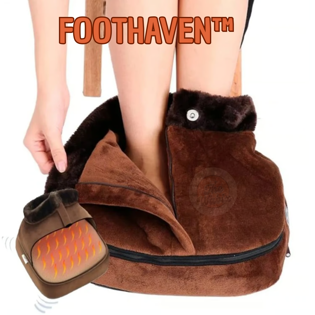 THERMOPLUSH™ Pantufla Calefactora Eléctrica Premium