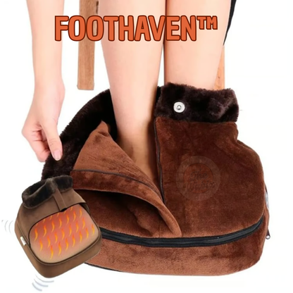 THERMOPLUSH™ Pantufla Calefactora Eléctrica Premium