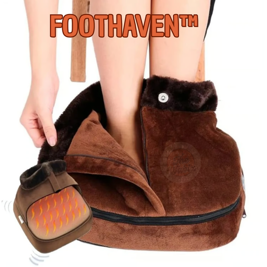THERMOPLUSH™ Pantufla Calefactora Eléctrica Premium