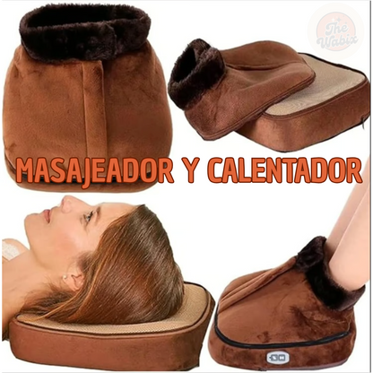 THERMOPLUSH™ Pantufla Calefactora Eléctrica Premium