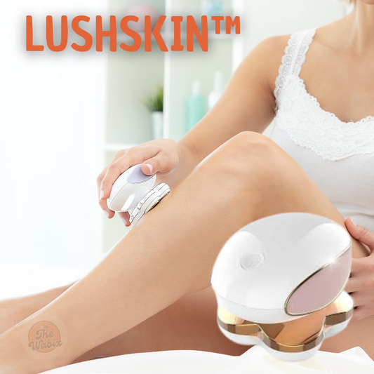 LUSHSKIN™ depilador mujer 4 cabezales