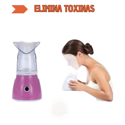 SKINMIST™ Sauna y Vaporizador Facial.