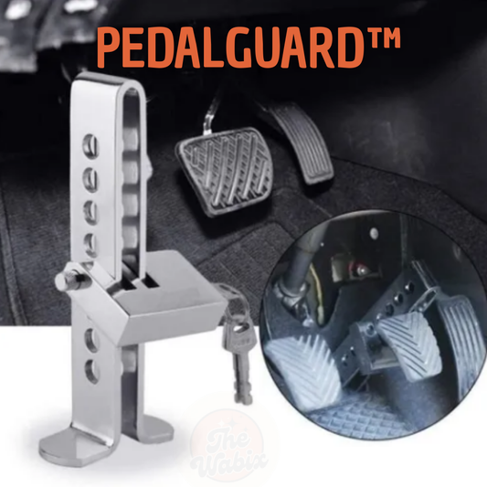 PEDALGUARD™ Traba pedal antirrobo
