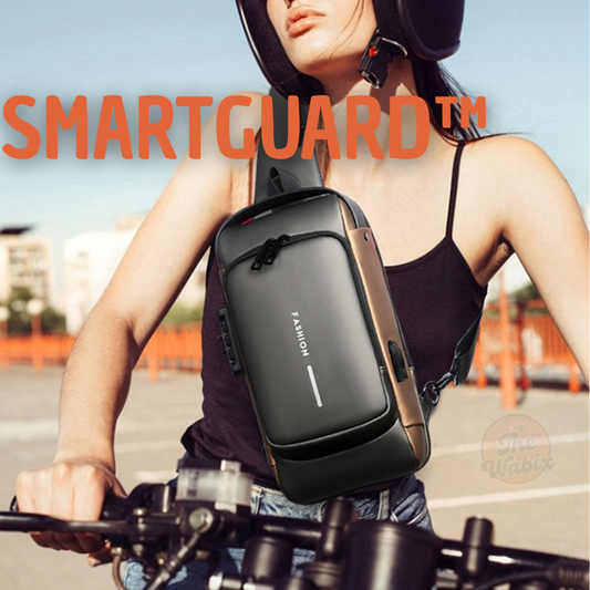 SMARTGUARD™  Mochila antirrobo