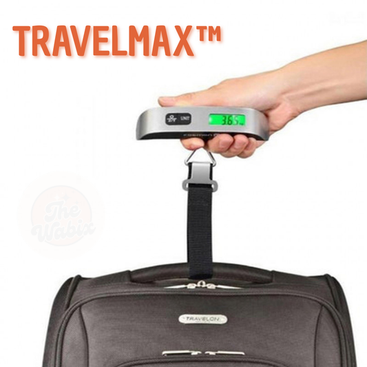 TRAVELMAX™ Balanza digital maletas