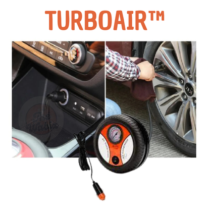 TURBOAIR™ Inflador neumáticos