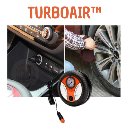 TURBOAIR™ Inflador neumáticos